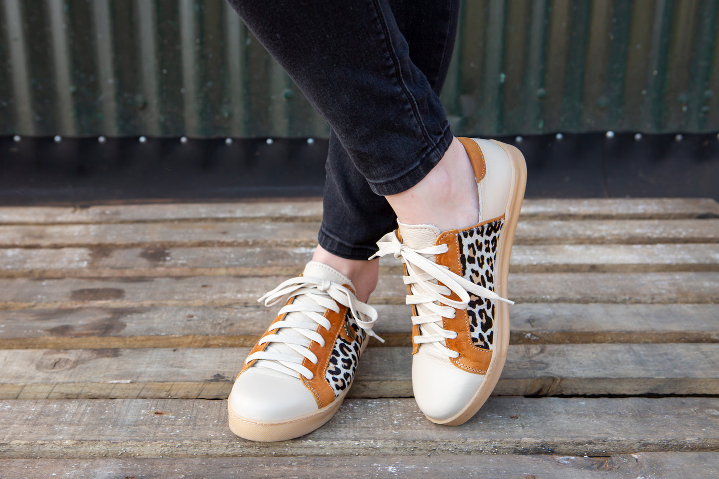 Nienke Sneaker - Wild Butterscotch