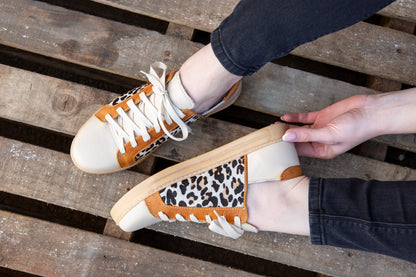 Nienke Sneaker - Wild Butterscotch