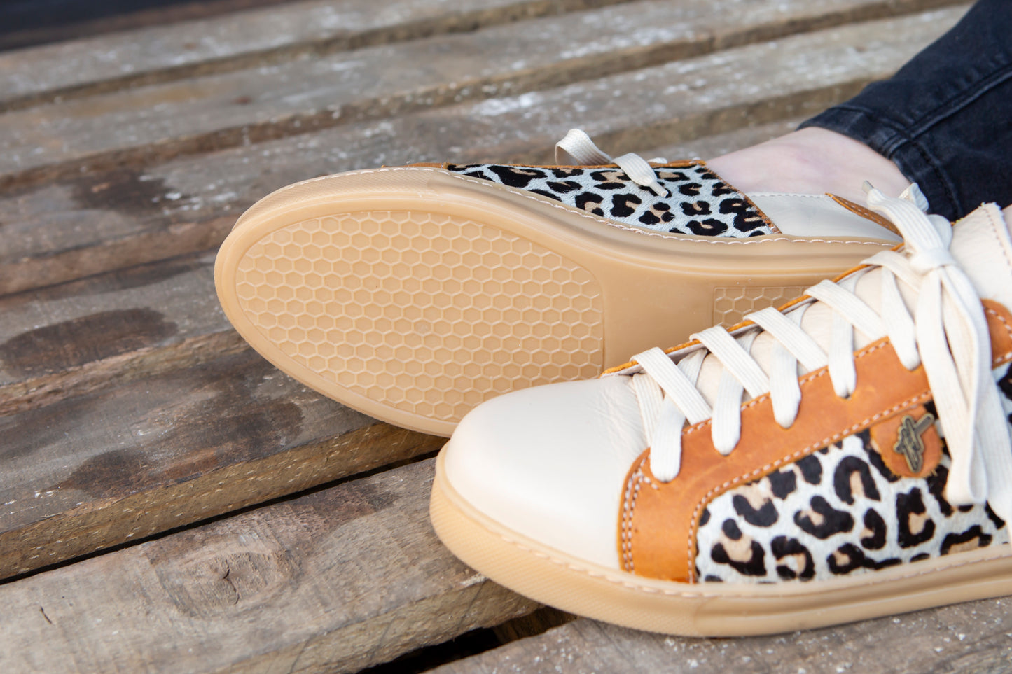 Nienke Sneaker - Wild Butterscotch