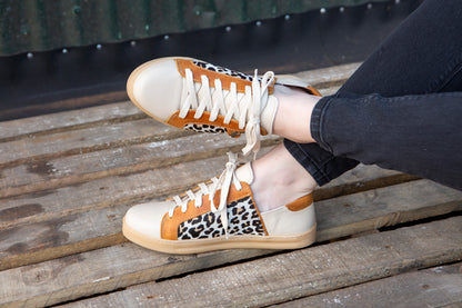 Nienke Sneaker - Wild Butterscotch