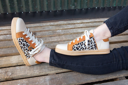Nienke Sneaker - Wild Butterscotch
