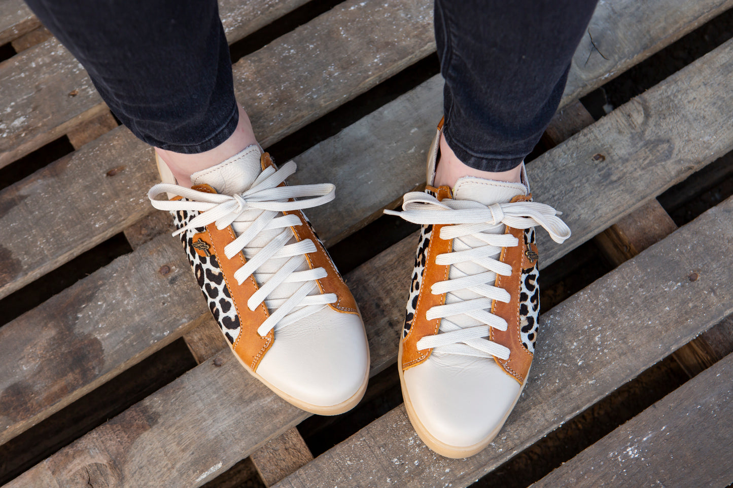 Nienke Sneaker - Wild Butterscotch
