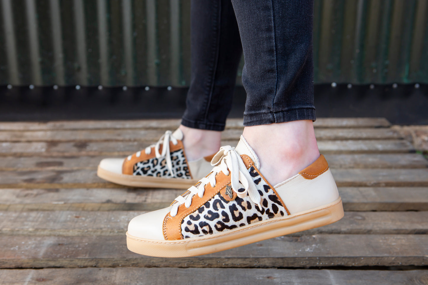 Nienke Sneaker - Wild Butterscotch