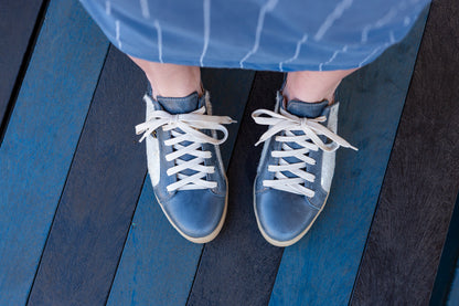 Nienke Sneaker - Denim Shimmer