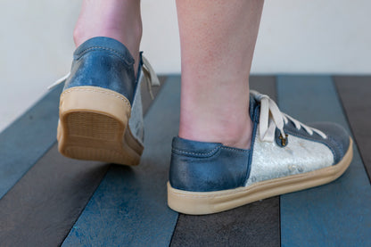 Nienke Sneaker - Denim Shimmer