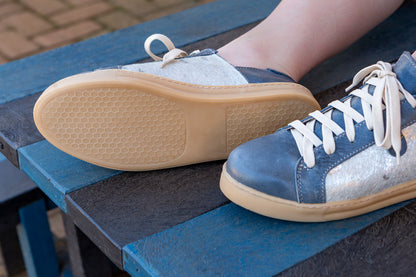 Nienke Sneaker - Denim Shimmer
