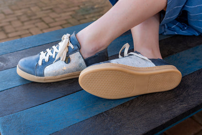 Nienke Sneaker - Denim Shimmer