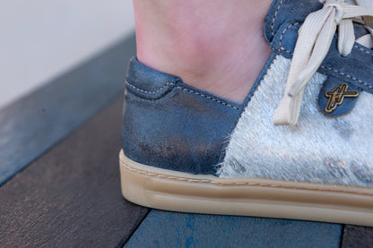 Nienke Sneaker - Denim Shimmer