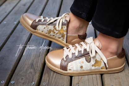 Nienke Sneaker - Gold Rush