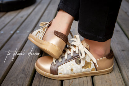 Nienke Sneaker - Gold Rush