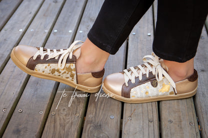 Nienke Sneaker - Gold Rush