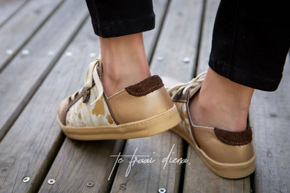 Nienke Sneaker - Gold Rush