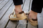 Nienke Sneaker - Gold Digger
