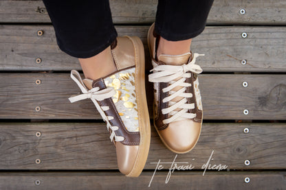 Nienke Sneaker - Gold Rush