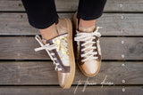 Nienke Sneaker - Gold Digger