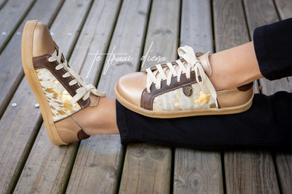Nienke Sneaker - Gold Rush