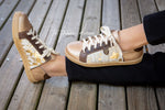 Nienke Sneaker - Gold Digger