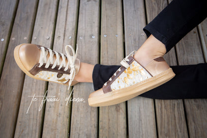 Nienke Sneaker - Gold Rush