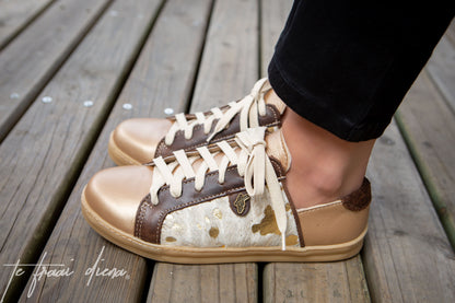 Nienke Sneaker - Gold Rush