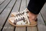 Nienke Sneaker - Gold Digger