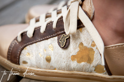Nienke Sneaker - Gold Rush