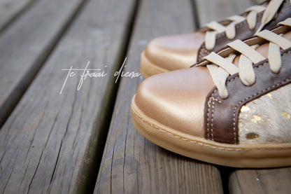 Nienke Sneaker - Gold Rush