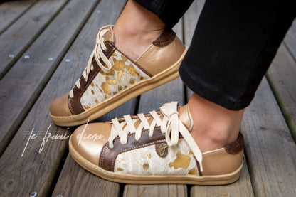 Nienke Sneaker - Gold Rush