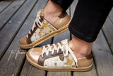 Nienke Sneaker - Gold Digger