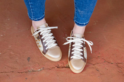 Nienke Sneaker - Gold Rush