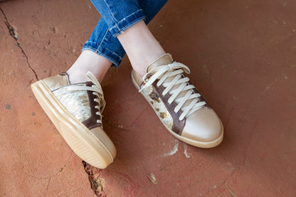 Nienke Sneaker - Gold Rush