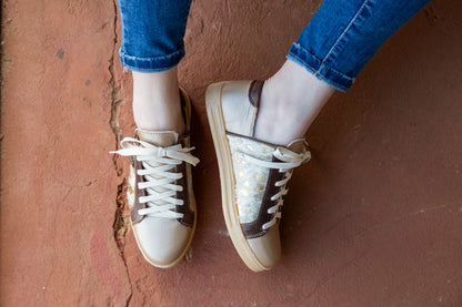 Nienke Sneaker - Gold Rush