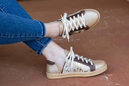 Nienke Sneaker - Gold Rush