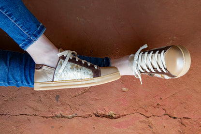 Nienke Sneaker - Gold Rush
