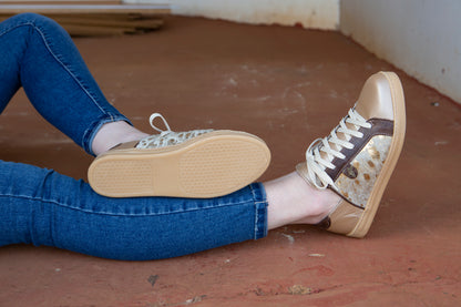 Nienke Sneaker - Gold Rush