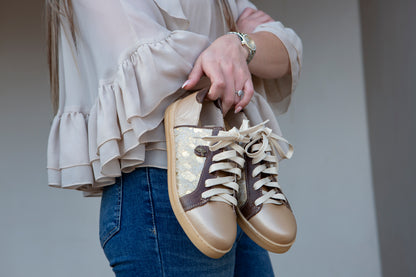 Nienke Sneaker - Gold Rush