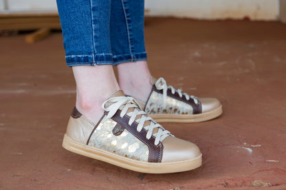 Nienke Sneaker - Gold Rush
