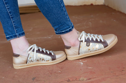 Nienke Sneaker - Gold Rush