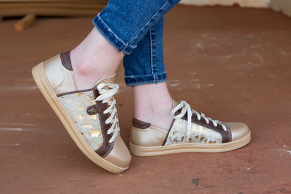 Nienke Sneaker - Gold Rush
