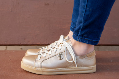 Nienke Sneaker - Metallic Gold