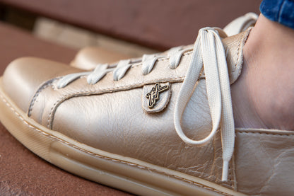 Nienke Sneaker - Metallic Gold