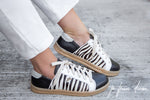 Nienke Sneaker - Liquorice