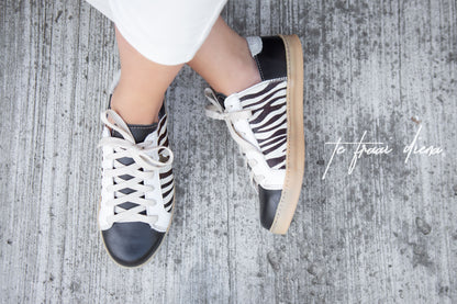 Nienke Sneaker - Liquorice