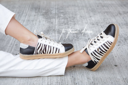 Nienke Sneaker - Liquorice
