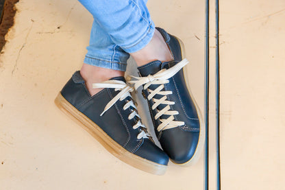Nienke Sneaker - Navy