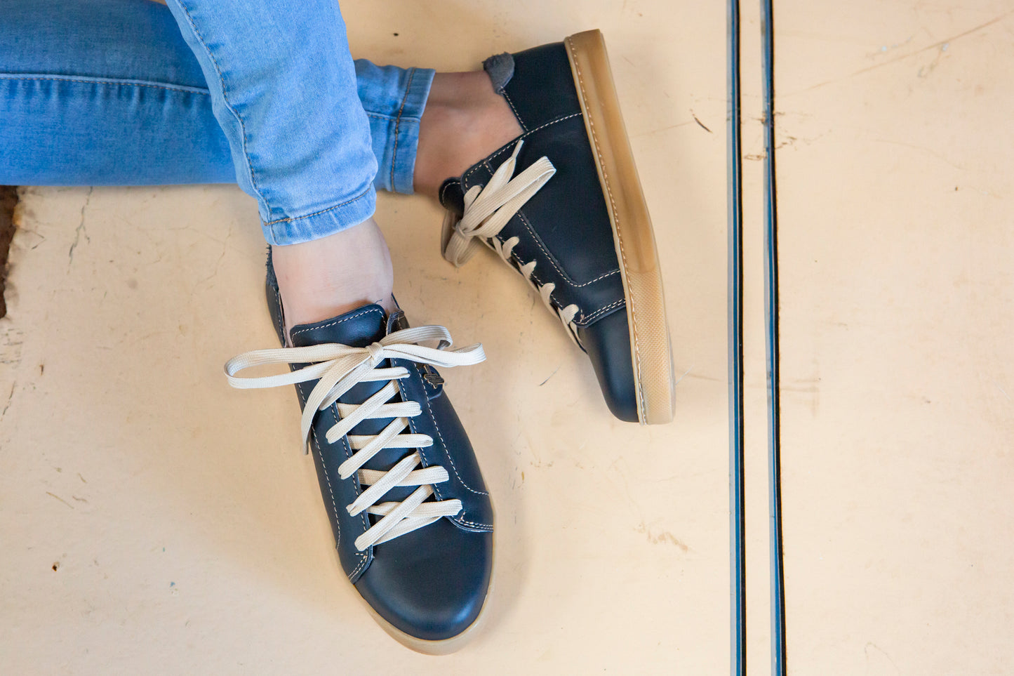Nienke Sneaker - Navy