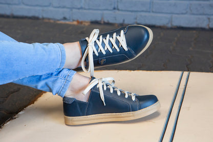 Nienke Sneaker - Navy