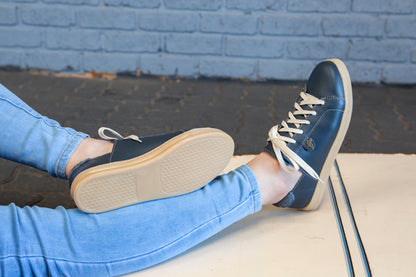 Nienke Sneaker - Navy