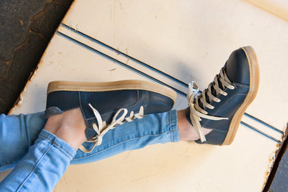 Nienke Sneaker - Navy