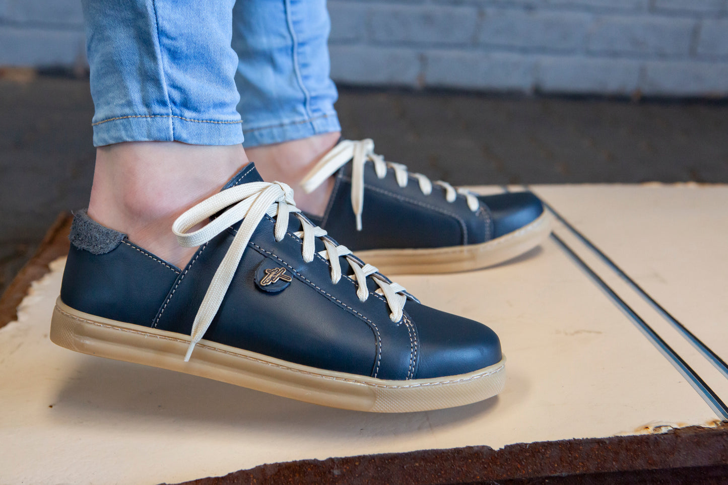Nienke Sneaker - Navy