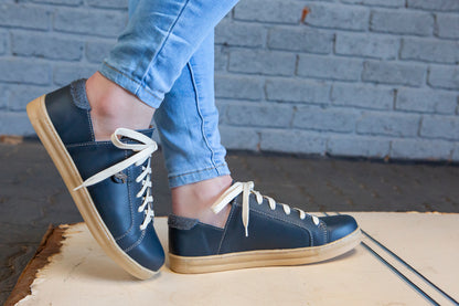 Nienke Sneaker - Navy